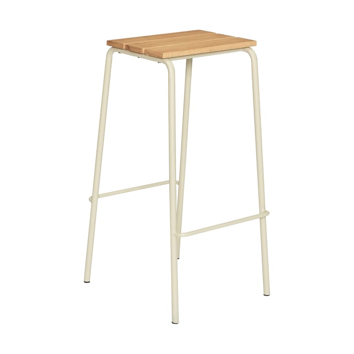 Stilt bar stool - Sand - Hübsch