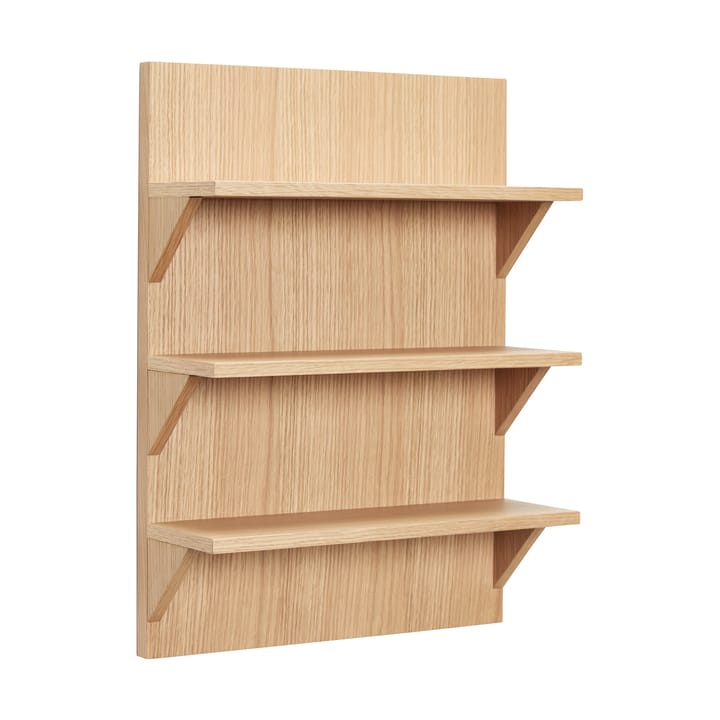 Straight shelf - Oak - Hübsch