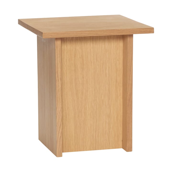 Straight side table - Oak - Hübsch