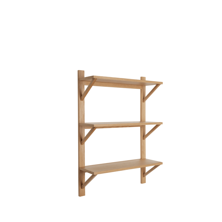 Triarch shelf - Oak - Hübsch