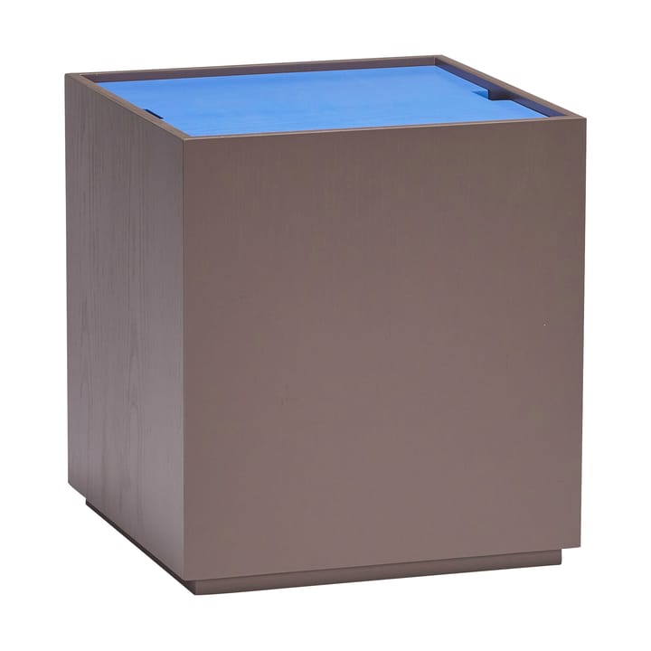 Vault storage box - Brown-blue - Hübsch