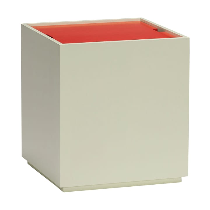 Vault storage box - Light Green-Red - Hübsch