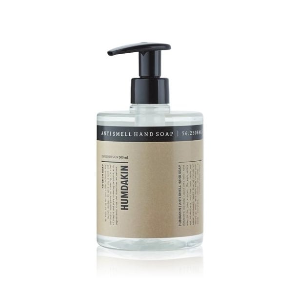 Humdakin Humdakin anti-smell hand soap 500 ml | Scandinavian Design | Soaps & creams | Transparent