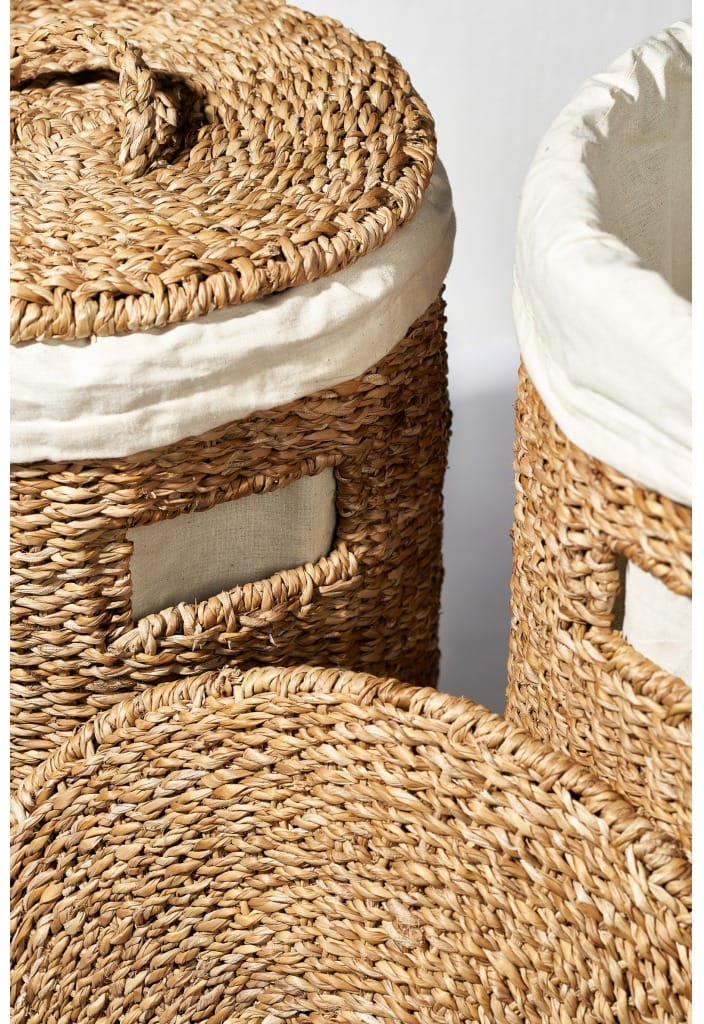 Humdakin laundry basket 2 parts - Braided - Humdakin