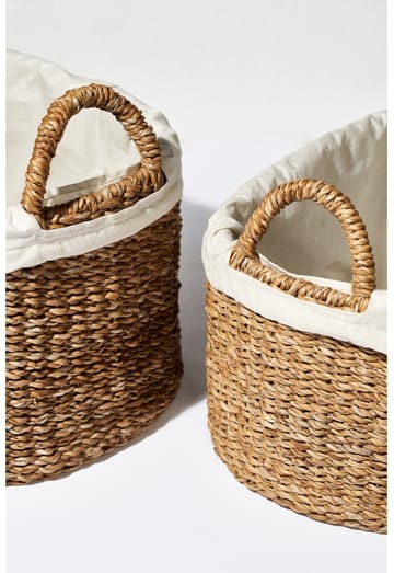 Humdakin laundry basket low 2 parts - Braided - Humdakin