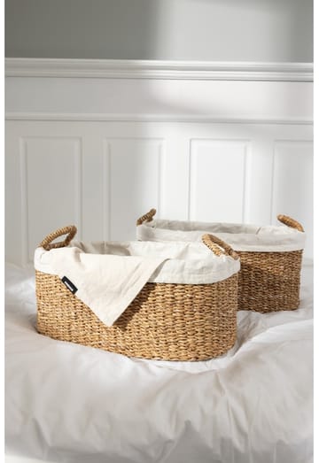 Humdakin laundry basket low 2 parts - Braided - Humdakin