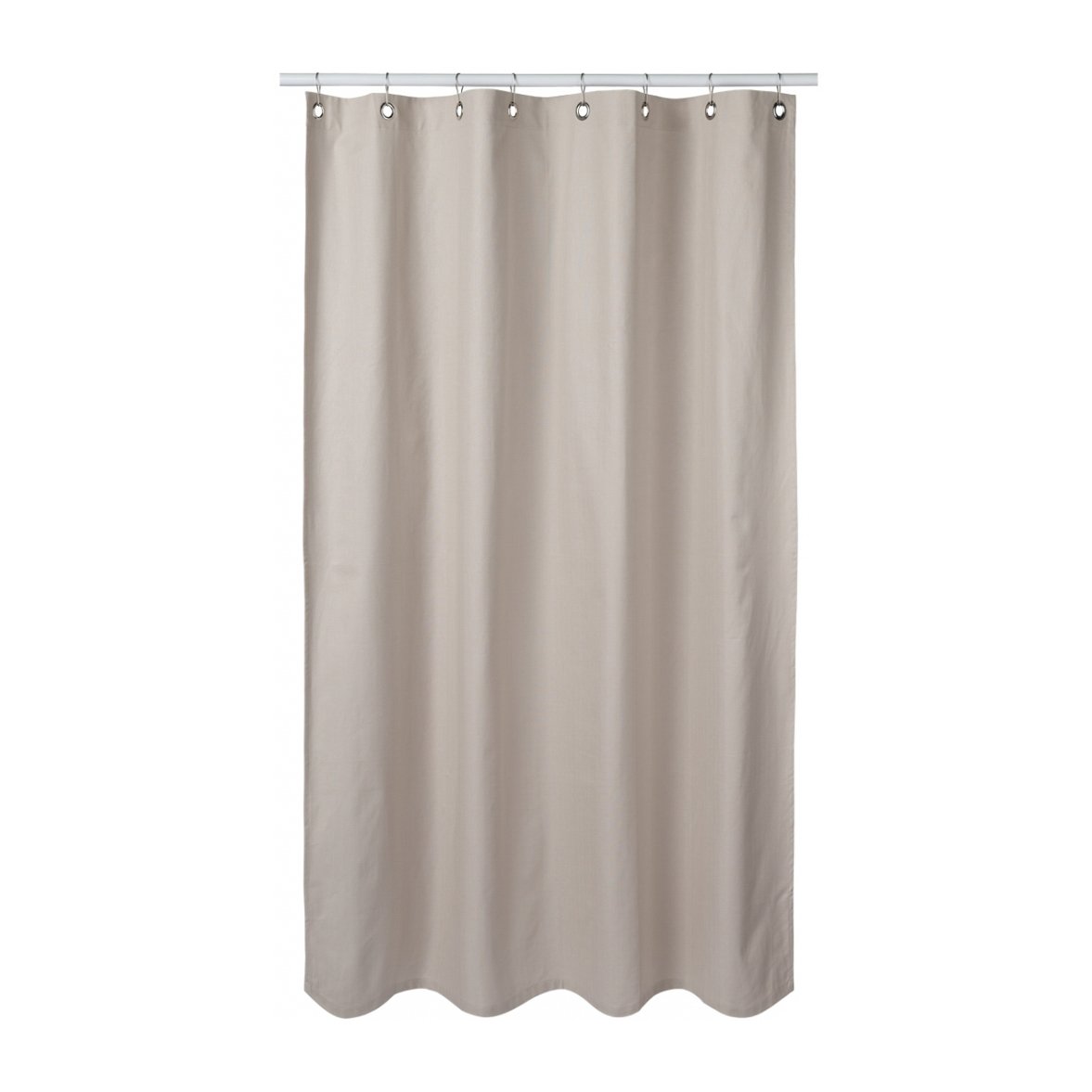 Humdakin Humdakin shower curtain 150x200 cm Light stone