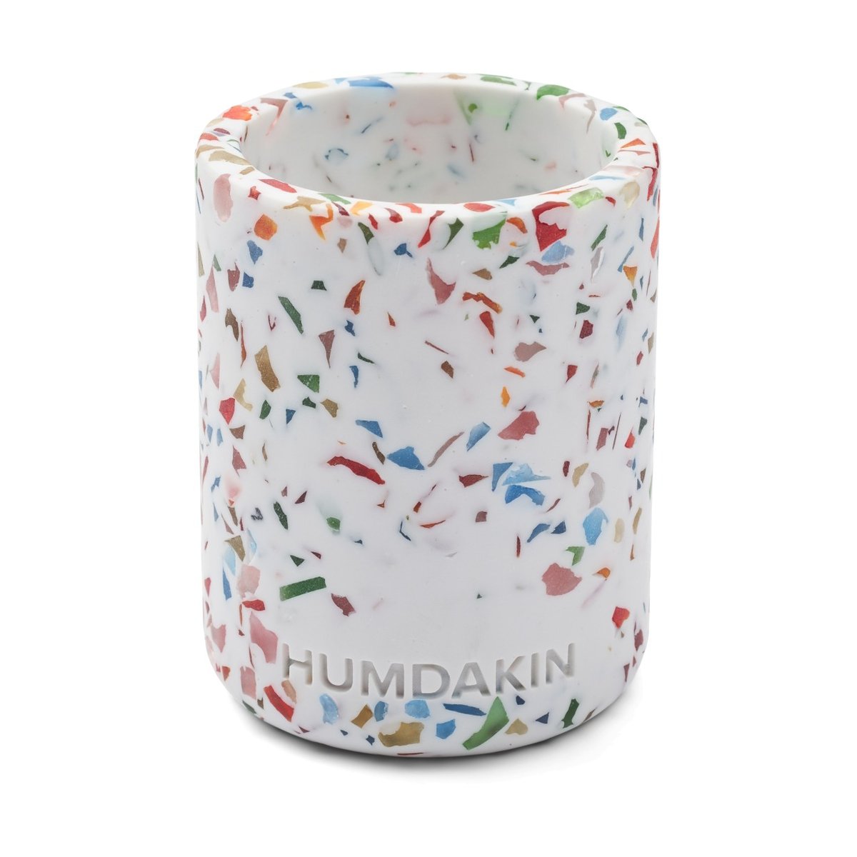 Humdakin Humdakin Terrazzo tooth brush mug 10 cm Rainbow