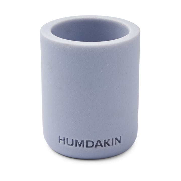 Humdakin toothbrush mug light sandstone - Blue glass - Humdakin