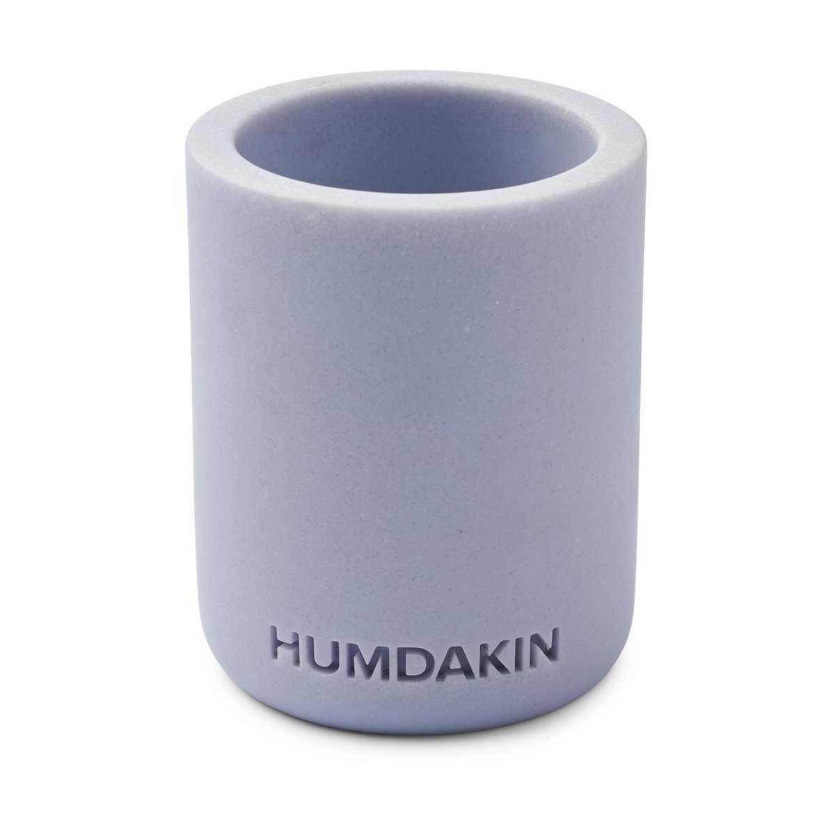 Humdakin Humdakin toothbrush mug light sandstone Blue glass