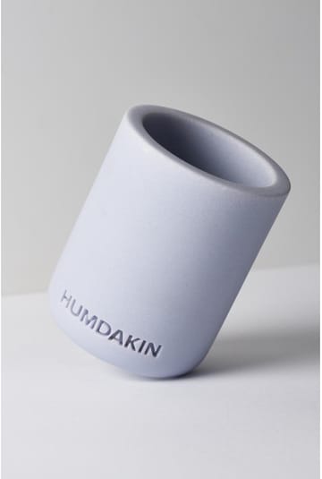 Humdakin toothbrush mug light sandstone - Blue glass - Humdakin