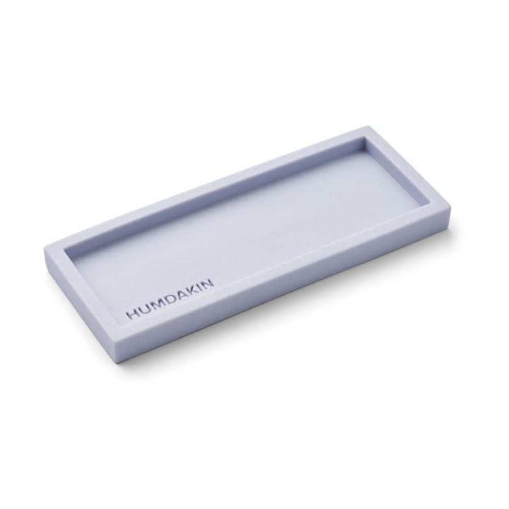 Humdakin tray light sandstone 10x25 cm - Blue glass - Humdakin