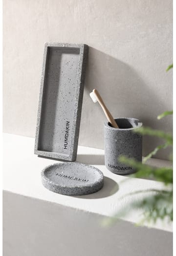 Nordic terrazzo soap dish 10x13 cm - Nordic terrazzo - Humdakin