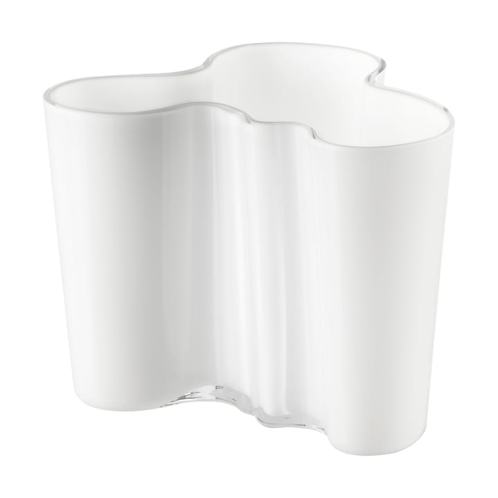 Aalto vase opal white - 120 mm - Iittala