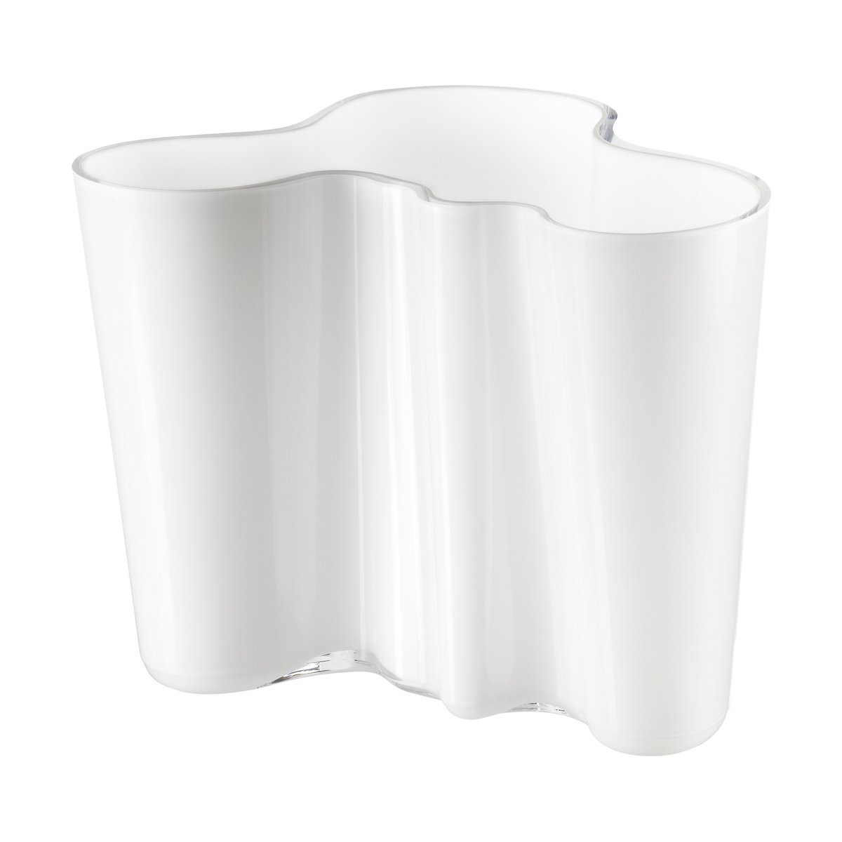 Iittala Aalto vase opal white 160 mm