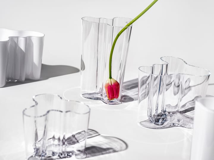 Aalto vase opal white, 160 mm Iittala