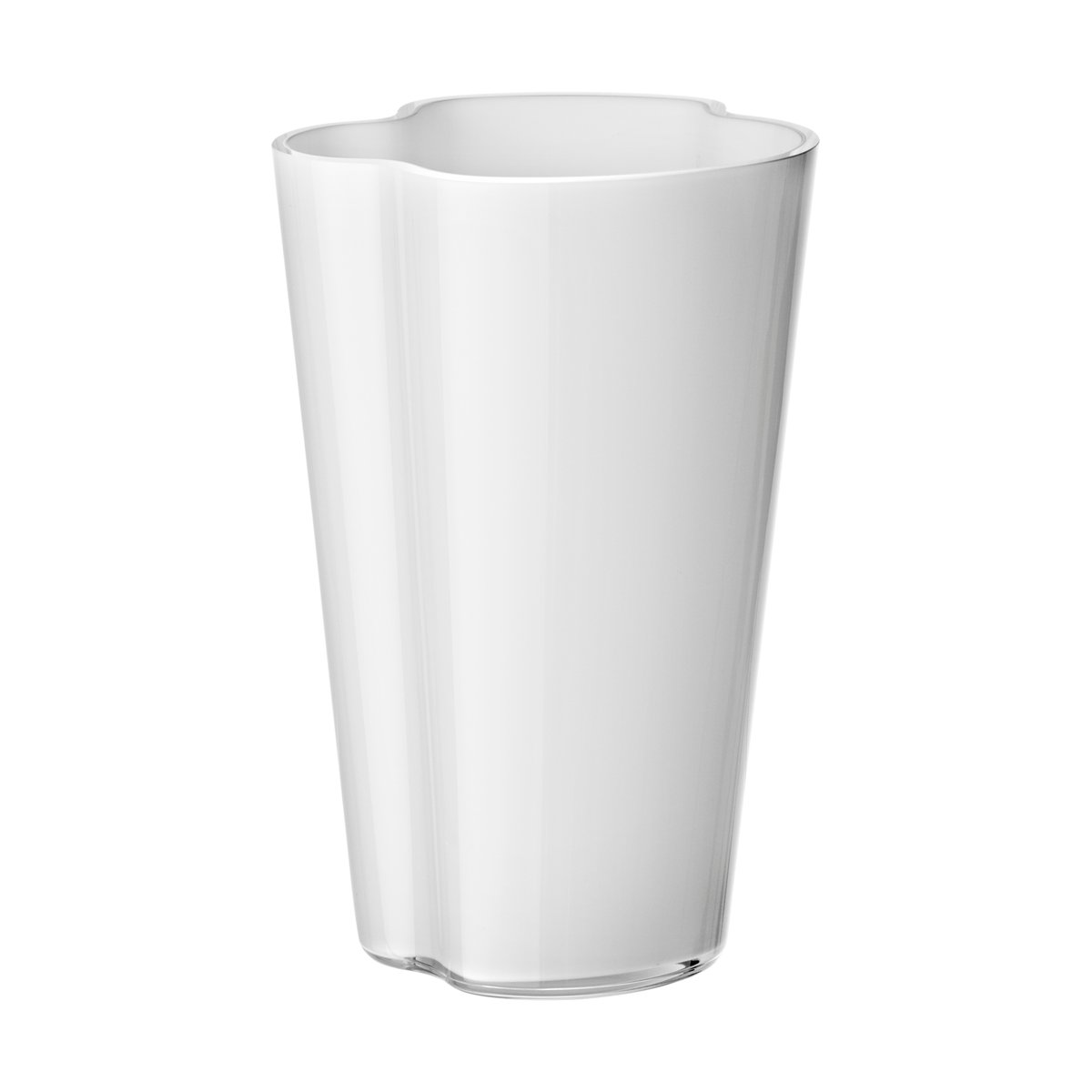 Iittala Aalto vase opal white 220 mm