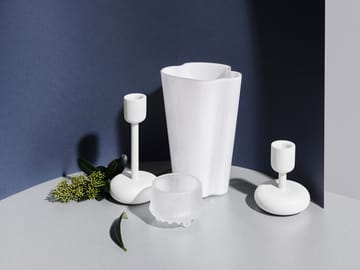 Aalto vase opal white - 220 mm - Iittala