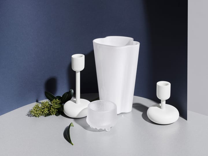 Aalto vase opal white, 220 mm Iittala