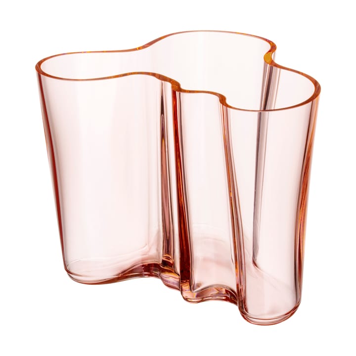 Aalto vase salmon pink - 160 mm - Iittala