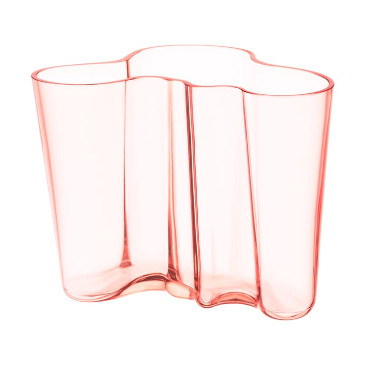 Aalto vase salmon pink, 160 mm Iittala