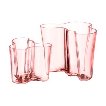 Aalto vase salmon pink - 160 mm - Iittala