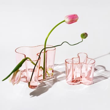 Aalto vase salmon pink - 160 mm - Iittala