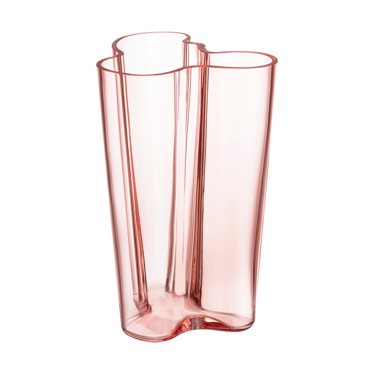 Iittala Aalto vase salmon pink 251 mm