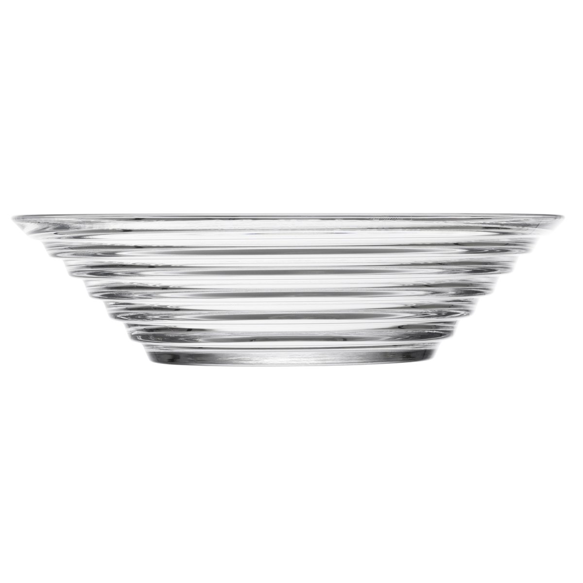 Iittala Aino Aalto bowl small clear | Scandinavian Design | Dessert bowls | Transparent