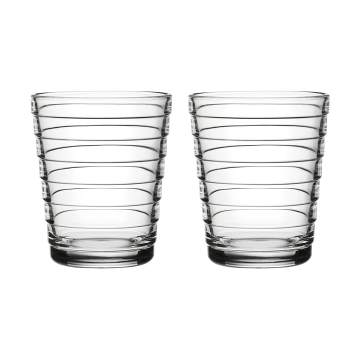 Aino Aalto drinks glass 22 cl 2-pack - clear - Iittala