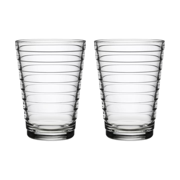 Aino Aalto drinks glass 33 cl 2-pack - clear - Iittala