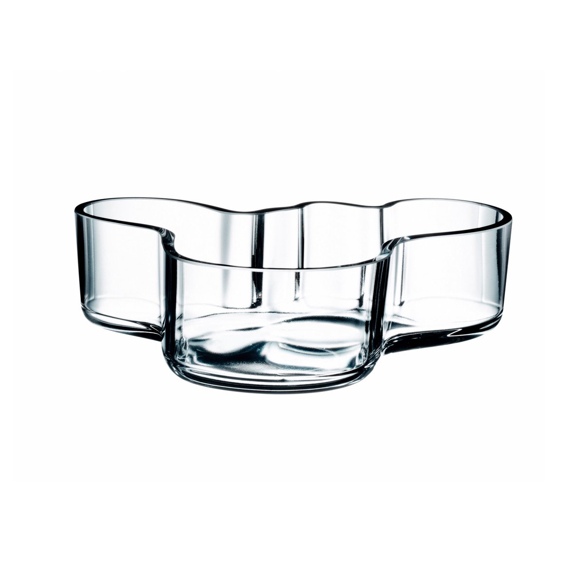 Iittala Alvar Aalto bowl 50x195 mm clear