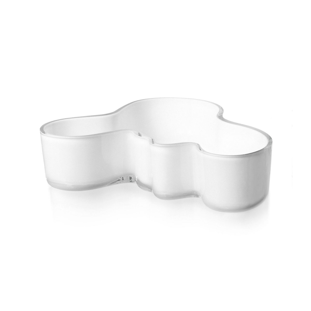 Iittala Alvar Aalto bowl 50x195 mm white