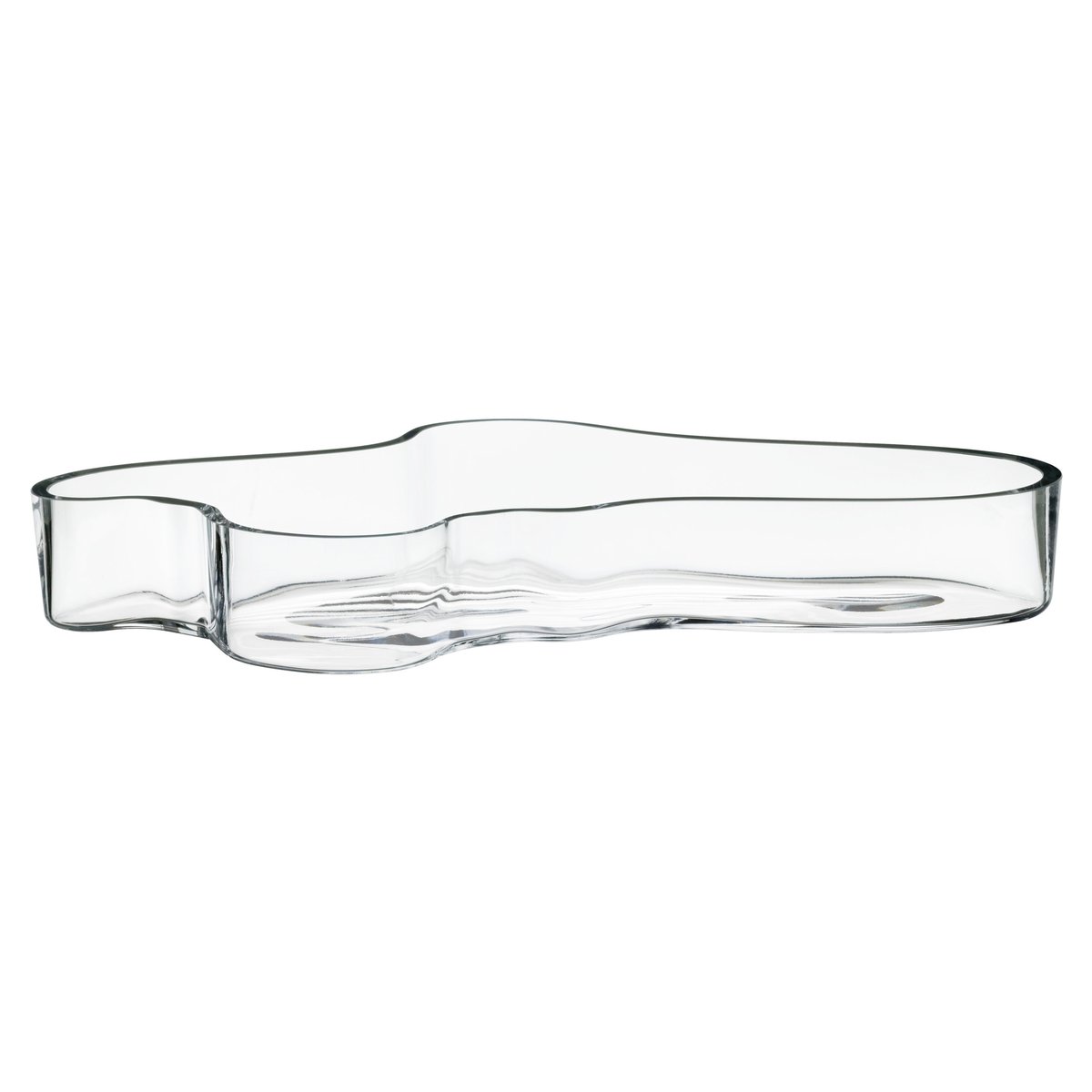 Iittala Alvar Aalto bowl 50x380 mm clear