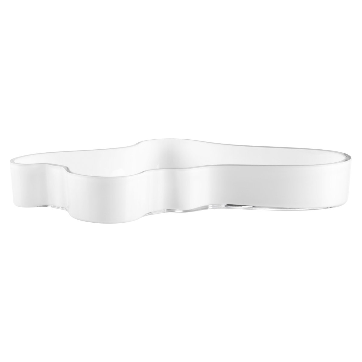 Iittala Alvar Aalto bowl 50x380 mm white