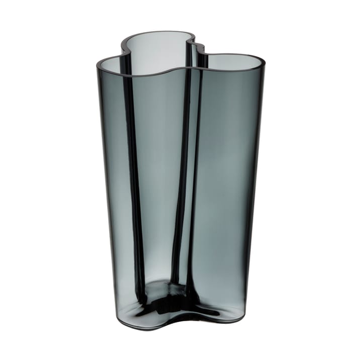 Alvar Aalto vase dark grey - 251 mm - Iittala