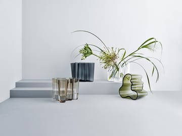 Alvar Aalto vase moss green - 160 mm - Iittala