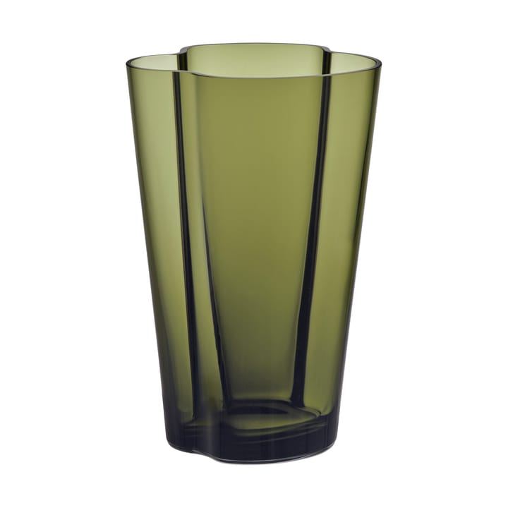 Alvar Aalto vase moss green - 220 mm - Iittala