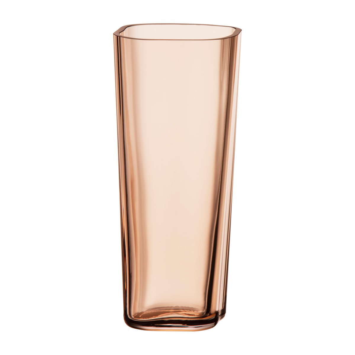 Iittala Alvar Aalto vase Rio brown 180 mm