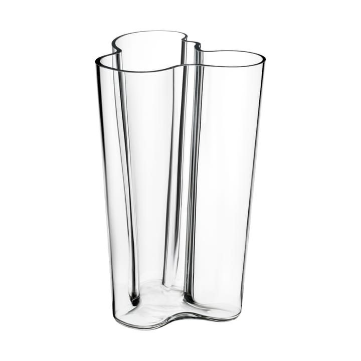 Alvar Aalto vase Savoy clear - 251 mm - Iittala