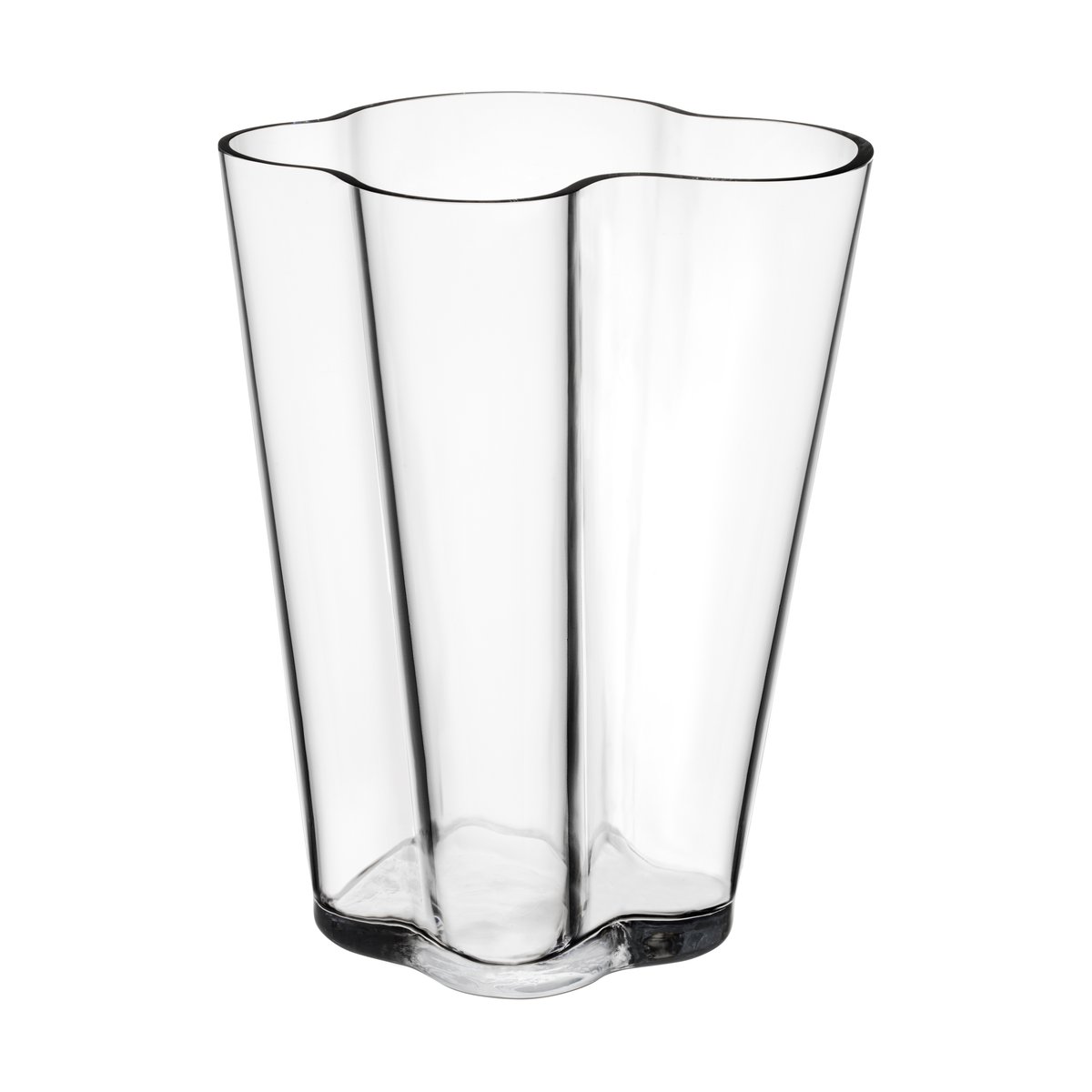 Iittala Alvar Aalto vase Savoy clear 270 mm