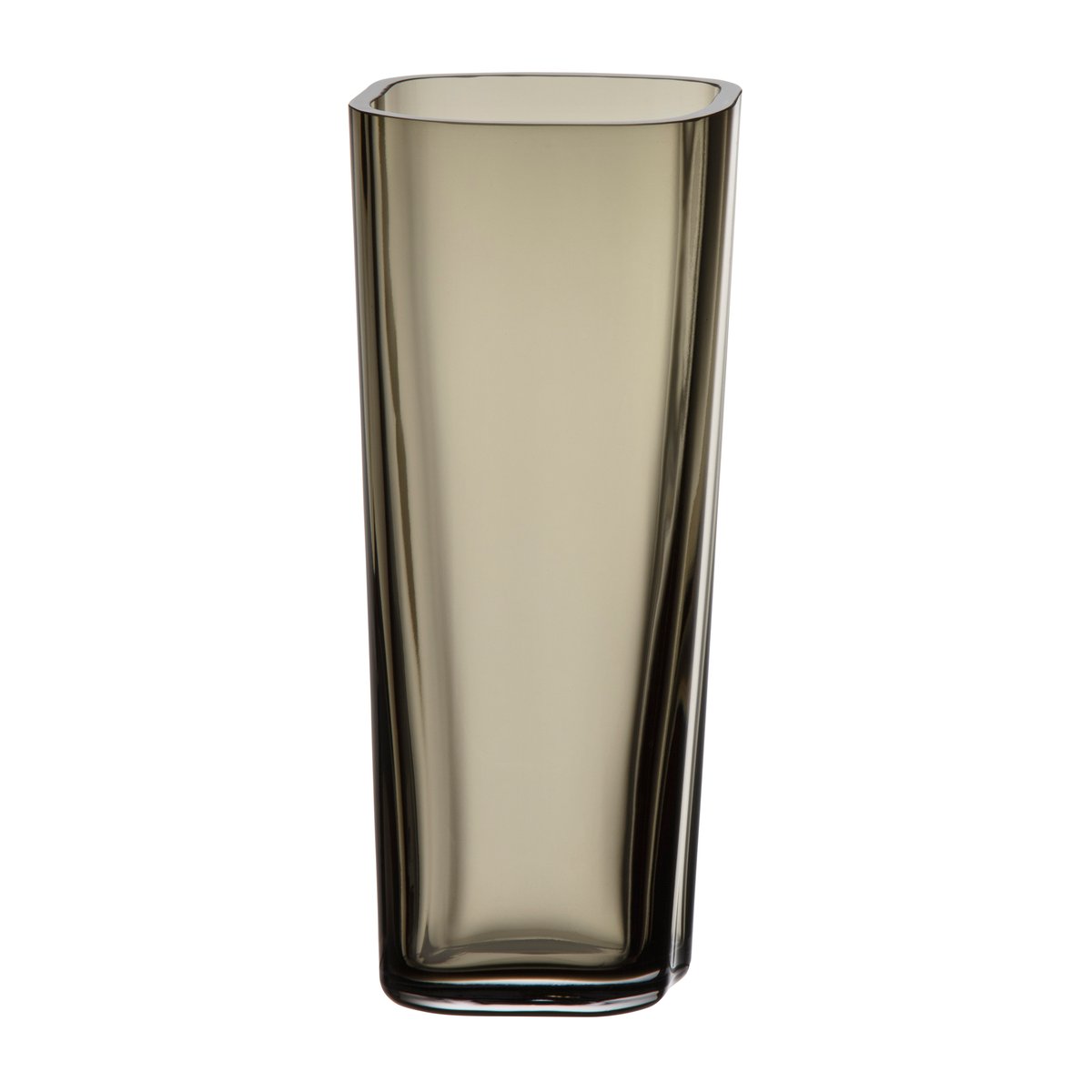 Iittala Alvar Aalto vase smoke grey 180 mm