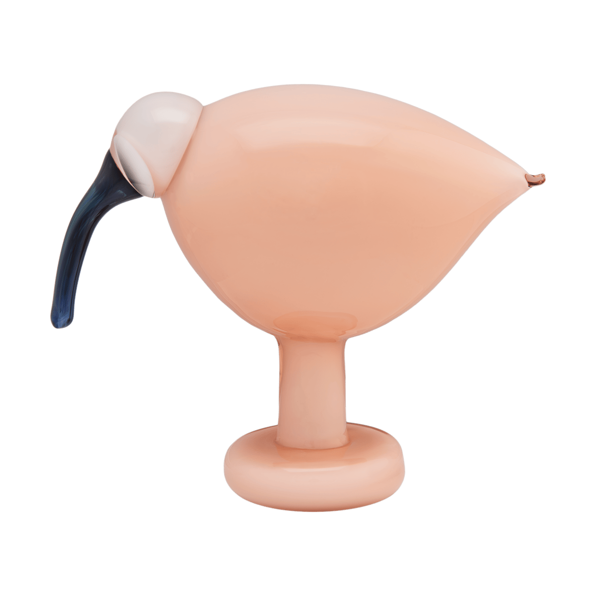 Iittala Birds by Toikka Ibis salmon pink