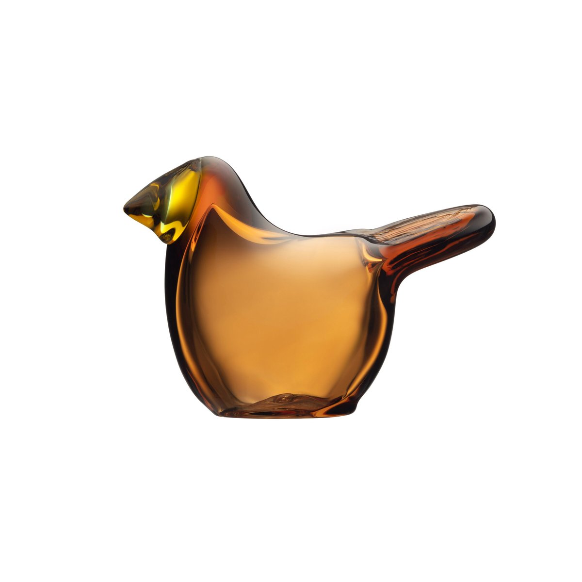 Iittala Birds by Toikka Robin copper-lemon