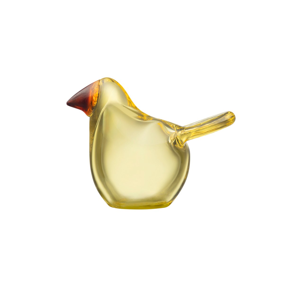 Iittala Birds by Toikka Robin lemon-copper