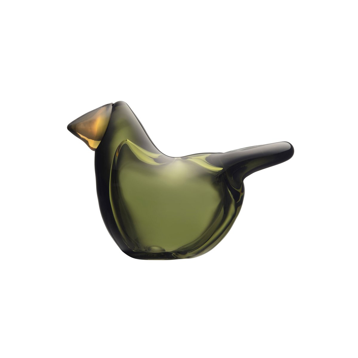 Iittala Birds by Toikka Robin moss green-copper