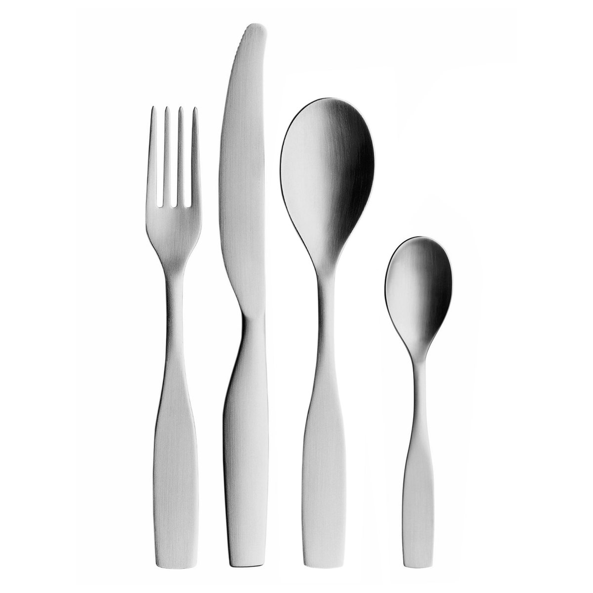 Iittala Citterio 98 cutlery 16 pieces matte stainless steel