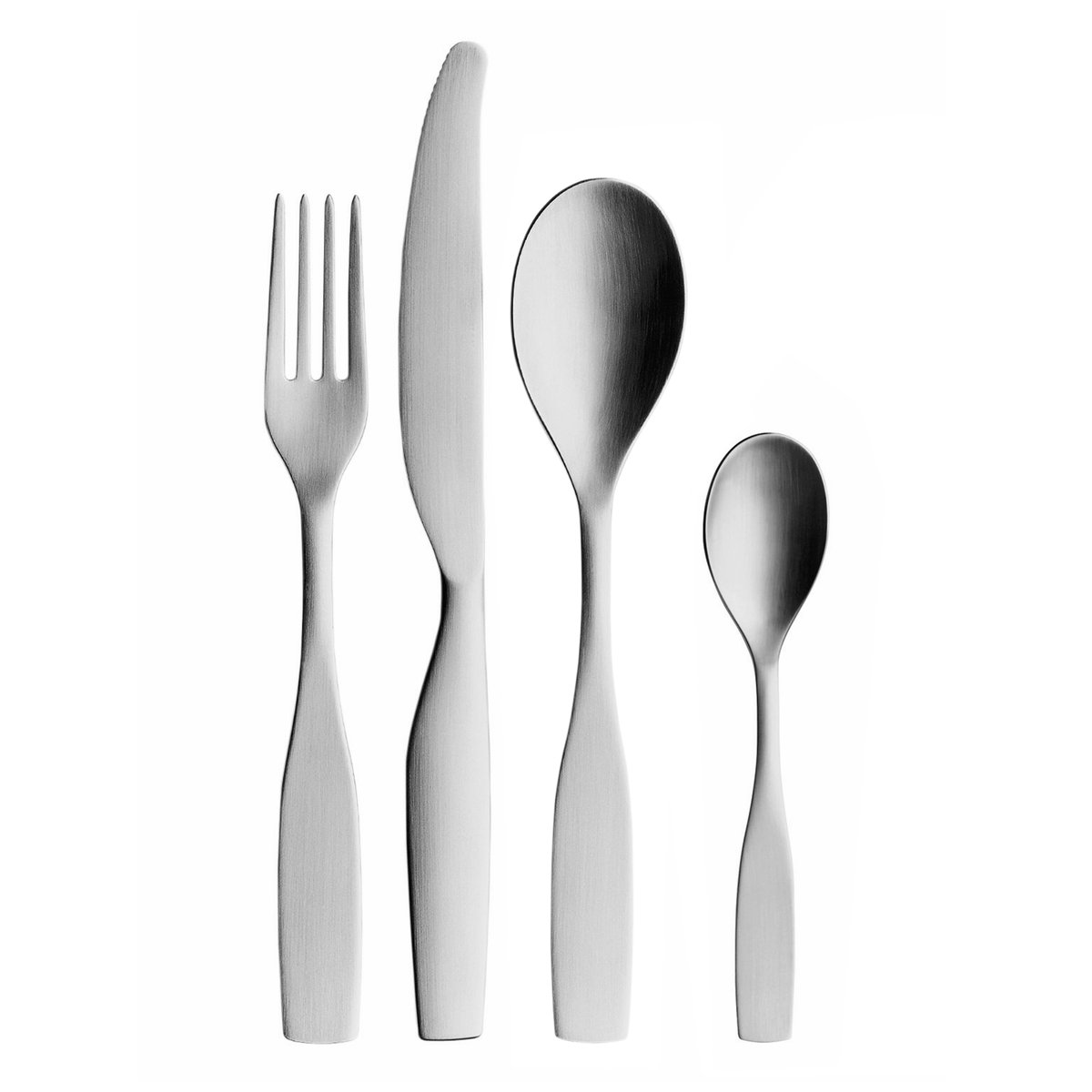 Iittala Citterio 98 cutlery set 24 pieces matte stainless steel