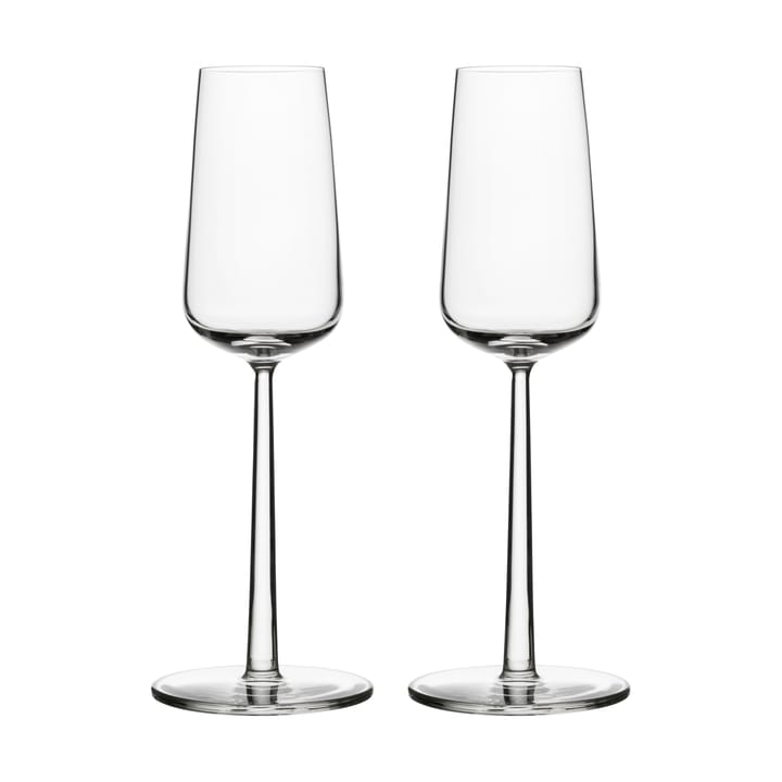 Essence champagne glass 2-pack - clear 2-pack - Iittala