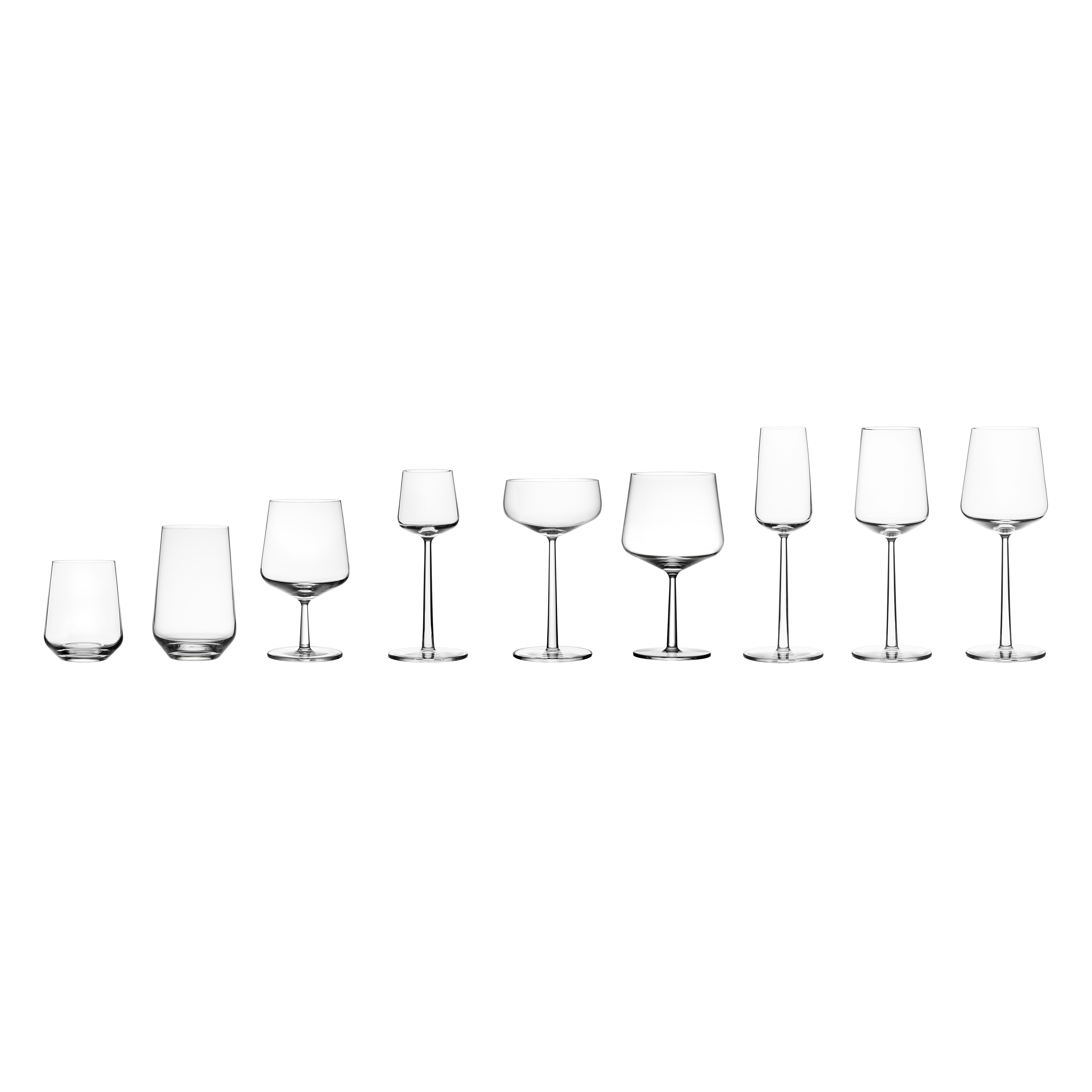 Essence Gin Glasses & Cocktail Glass 63 cl, 4-pack - Iittala @ RoyalDesign